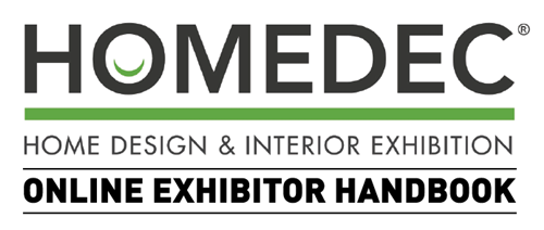 HOMEDEC - Online Exhibitor Handbook